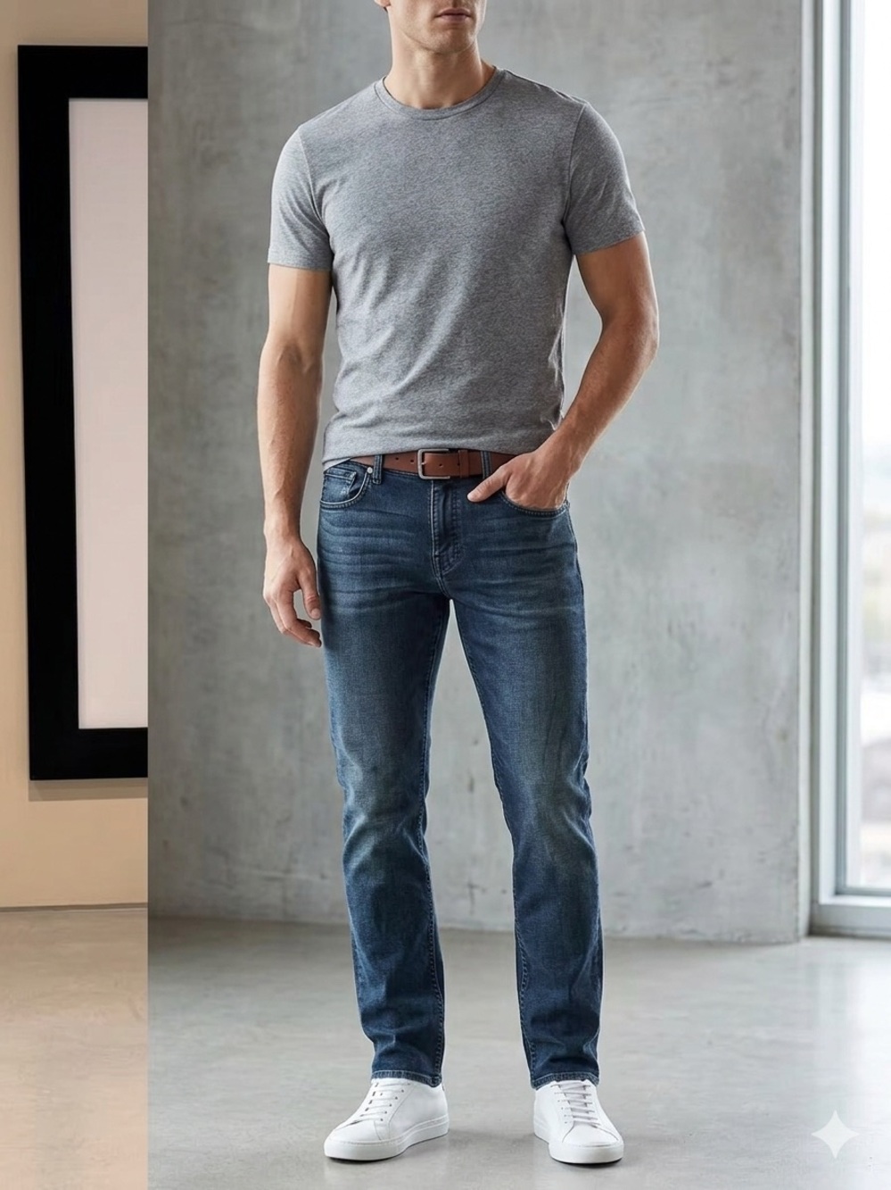 7 For All Mankind Slimmy Men’s Jeans